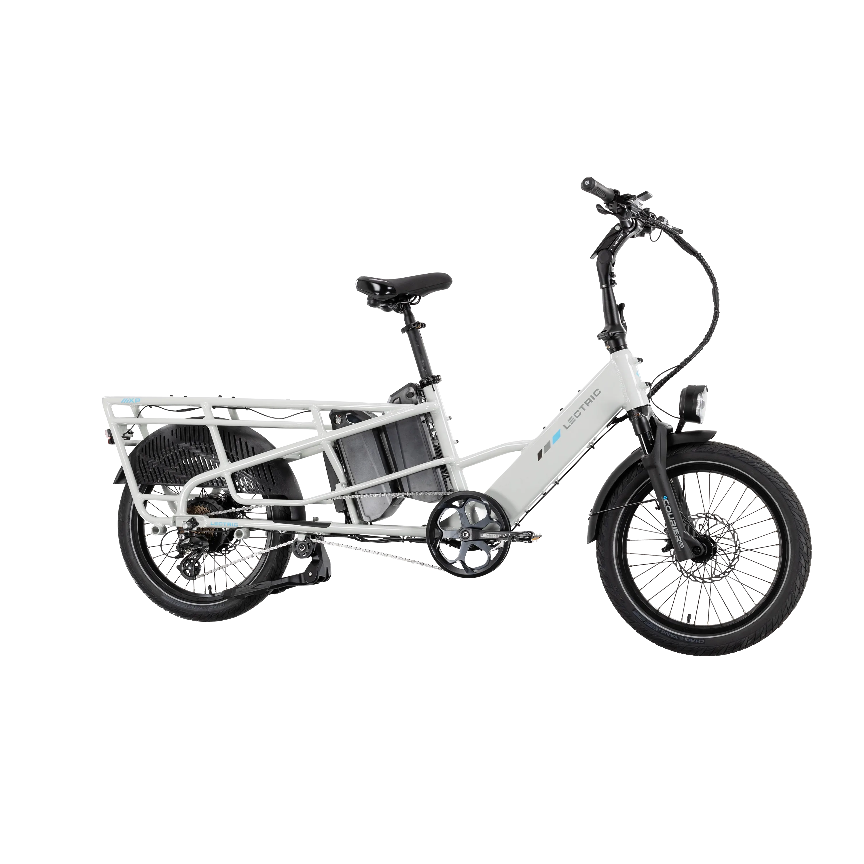 XPedition 2.0 Stratus White Long-Range Dual-Battery eBike、mySite、bearsvspackers
