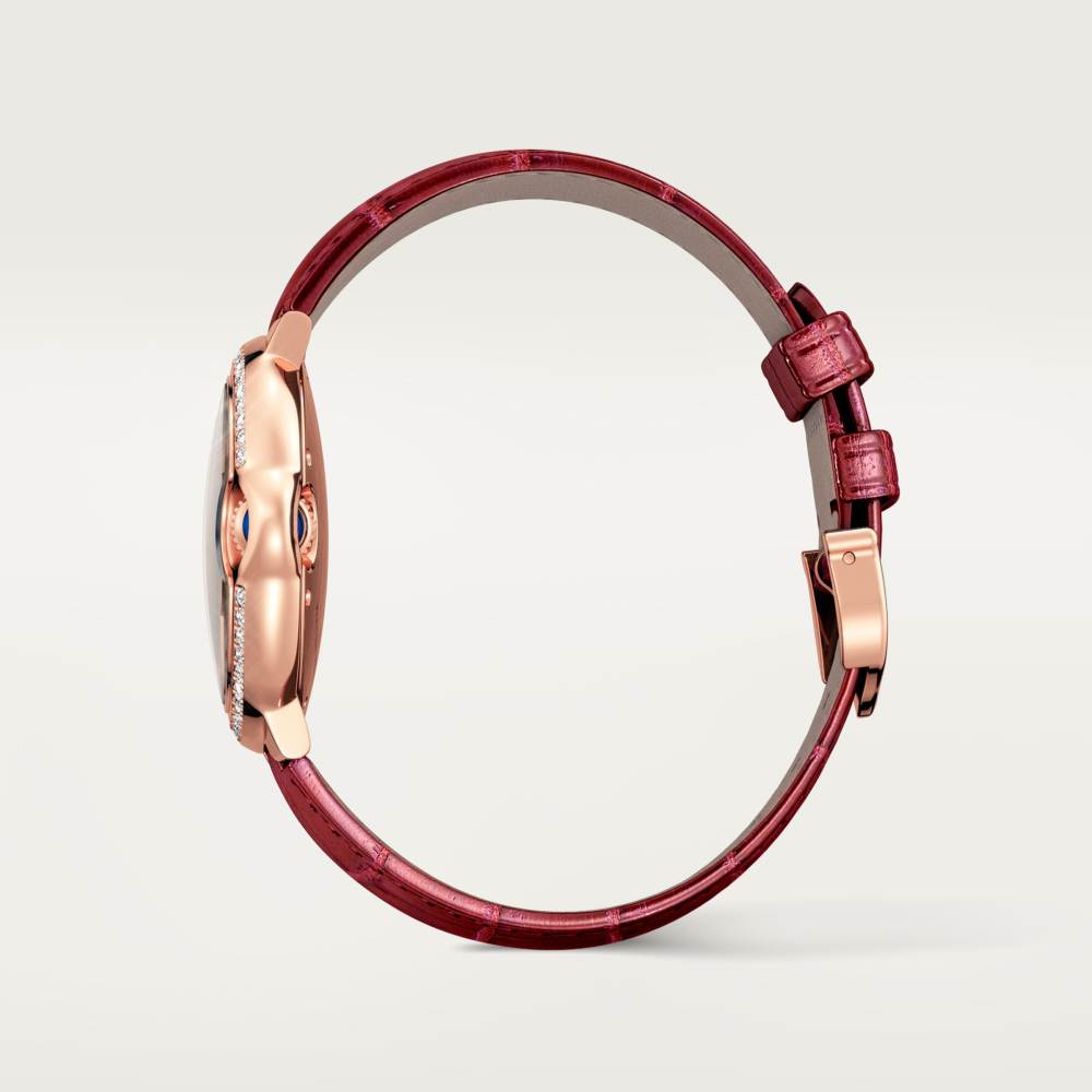 Super Clone 1:1 Cartier Ballon Bleu Bleu 18K Rose Gold Diamond 33mm WJBB0033 Replica-fasswatch