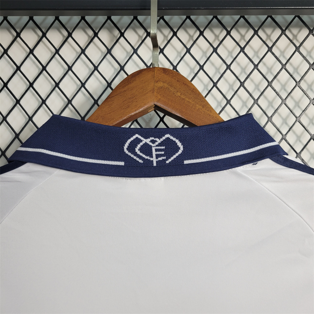 JerseysGala.com | Retro Real Madrid 00-01 Home Stadium Jersey -Customize Name, Number and Patch | Worldwide Shipping