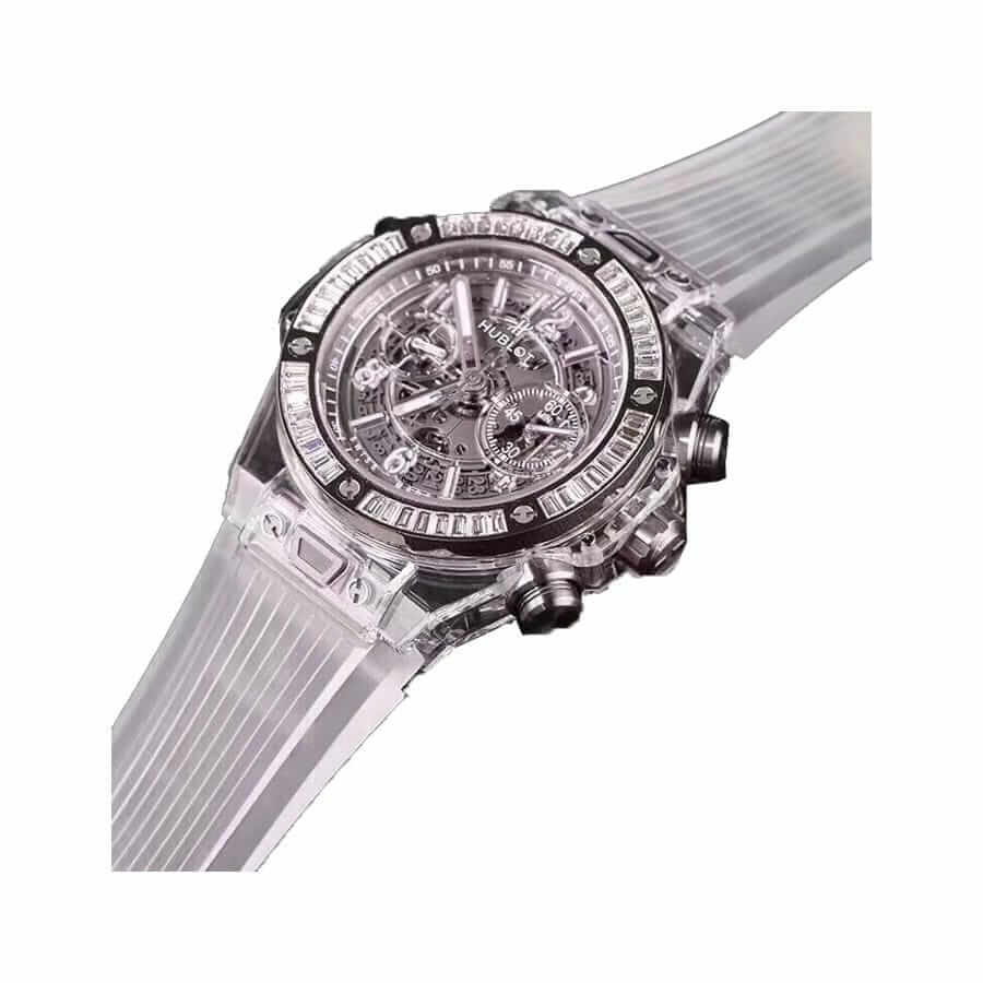 hublot big bang unico sapphire baguettes 45mm watch 411 jx 4802 rt 19042