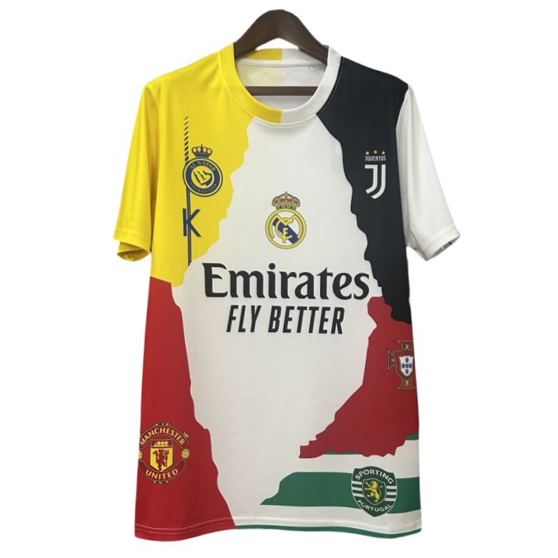 Ronaldo United club Special Edition Football Jersey 25-26: Ajax 24-25 Home Stadium Jersey - Fans Version mysite: Adidas luxuryfootballshirts.com: https://www.luxuryfootballshirts.com/