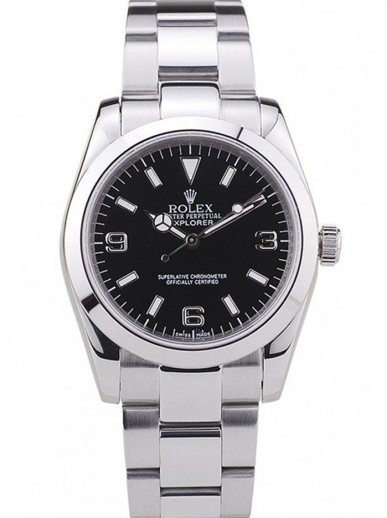 Superclone Rolex Explorer 36mm Black Dial SRL156 14270-fasswatch