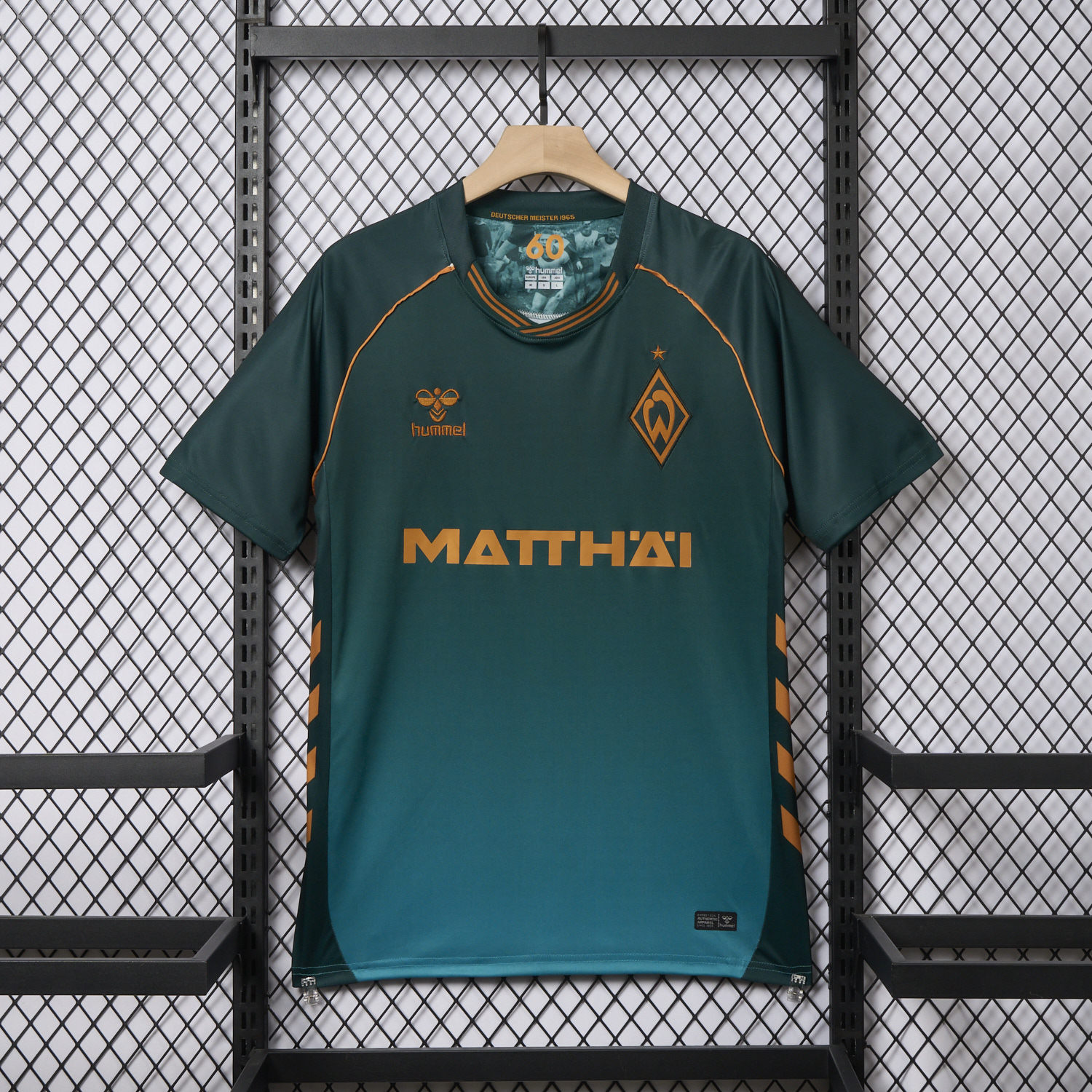 foot-Werder Bremen 25-26 Third Jersey - Fans Version