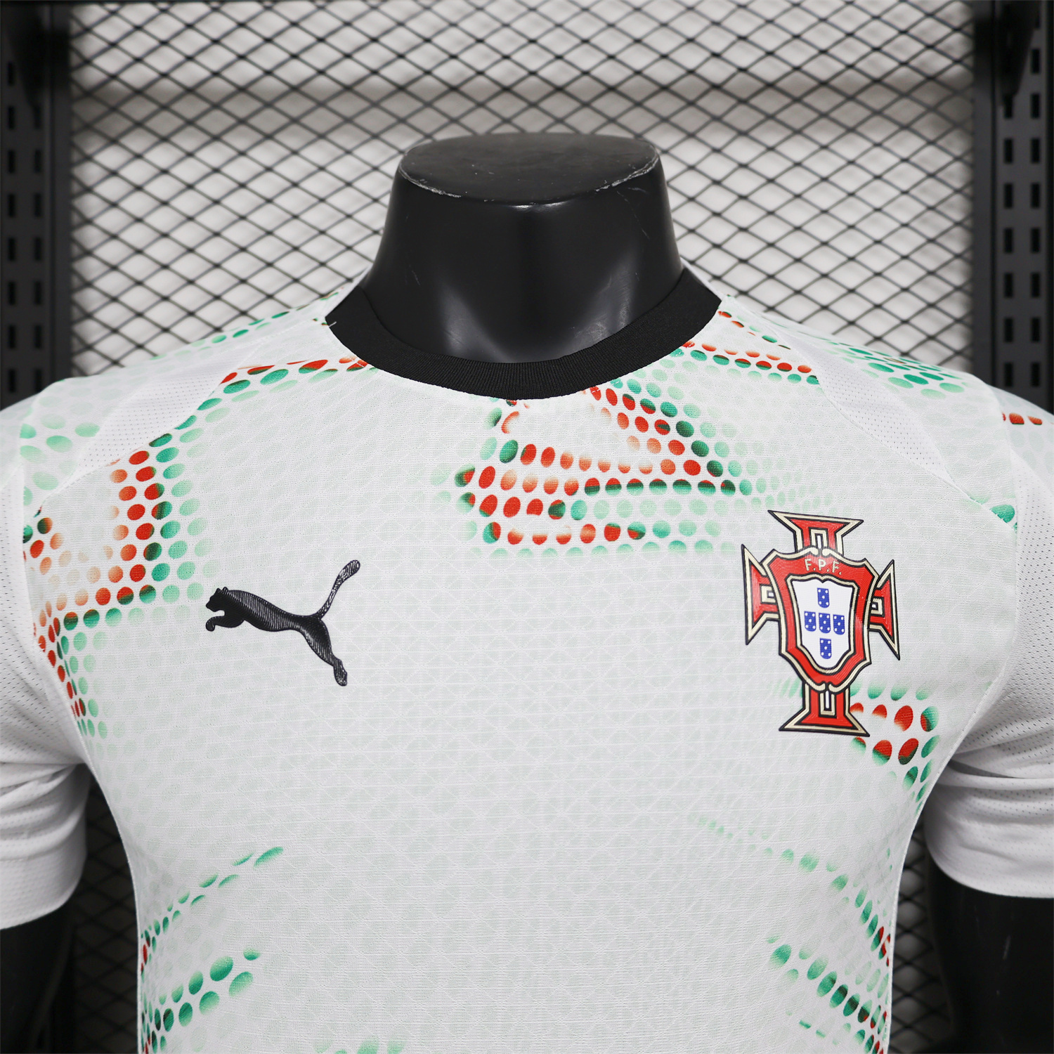 ManixJersey.com | Portugal 2025-26 Away Jersey - Player Version -Customize Name, Number and Patch | Worldwide Shipping