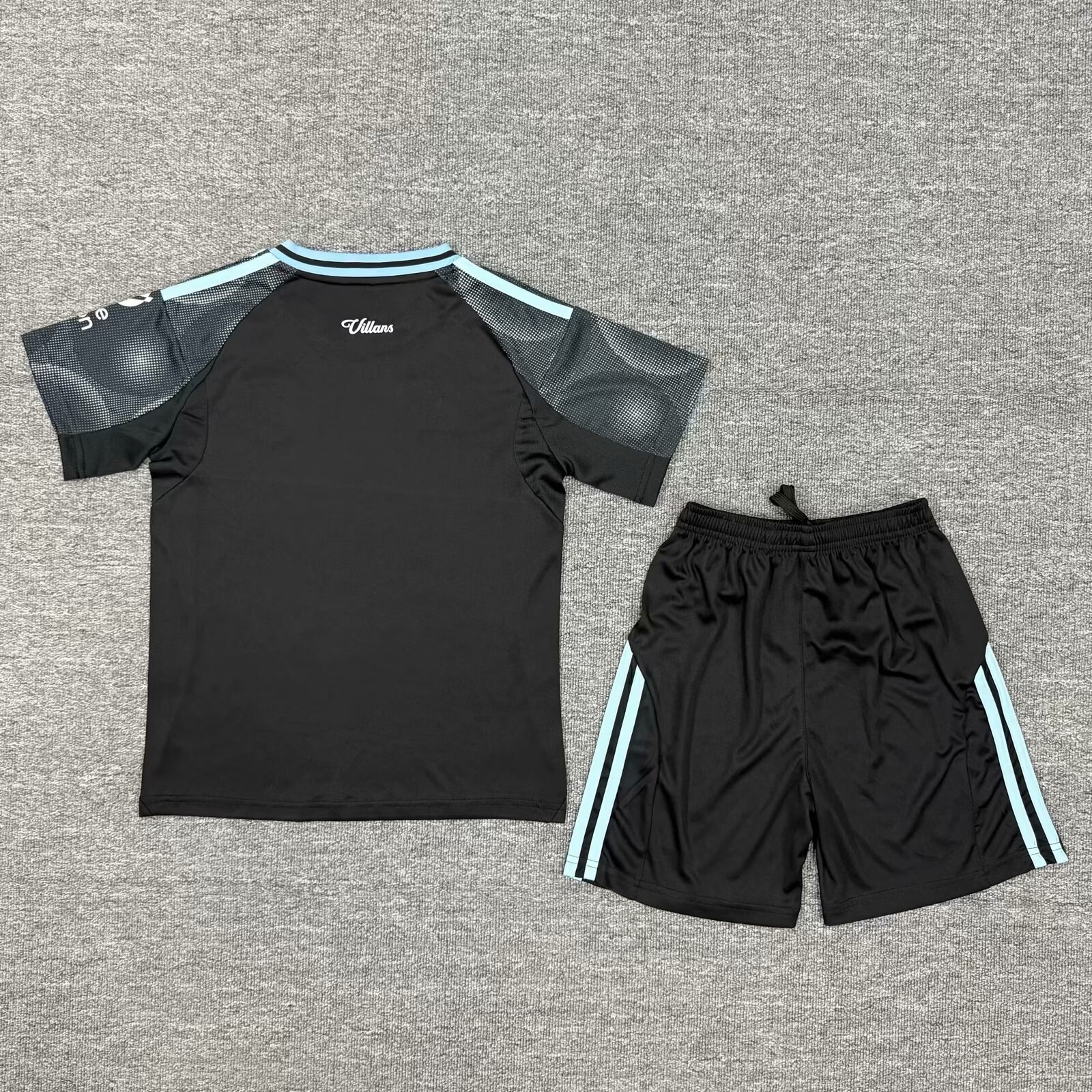 2025/2026 Aston Villa Away Football Shirt 1:1 Thai Quality Kids Size:football jersey mysite: unitedjerseyfootball 邓江浪:football