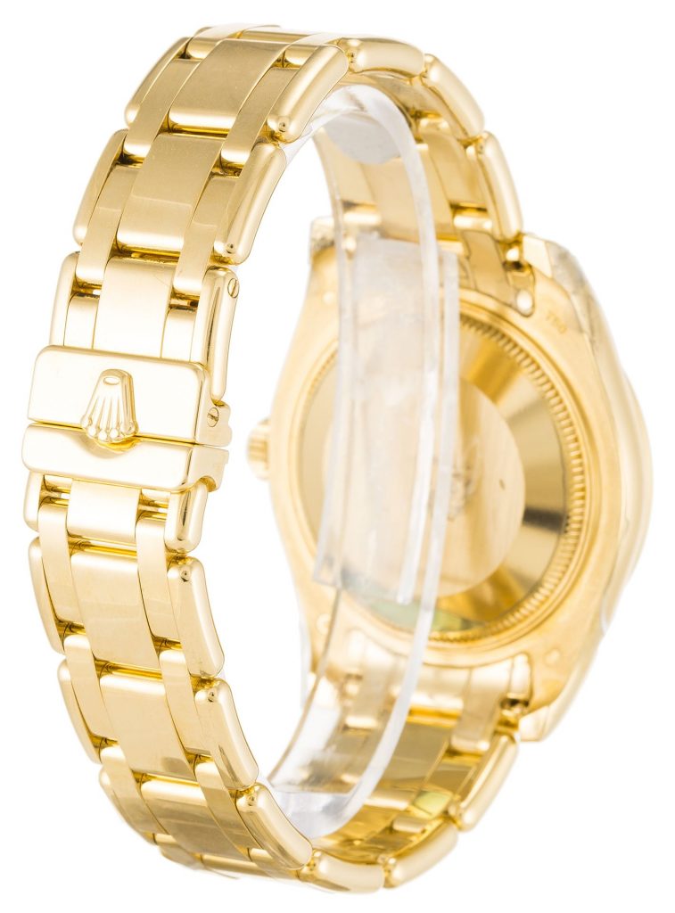 Replica Rolex Pearlmaster 31mm Silver Dial 81208-fasswatch