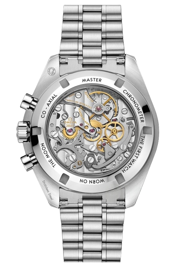 Omega Speedmaster Ref. 310.30.42.50.01.002 Super Clone Watch – Black Dial Stainless Steel Bracelet Fake Replica