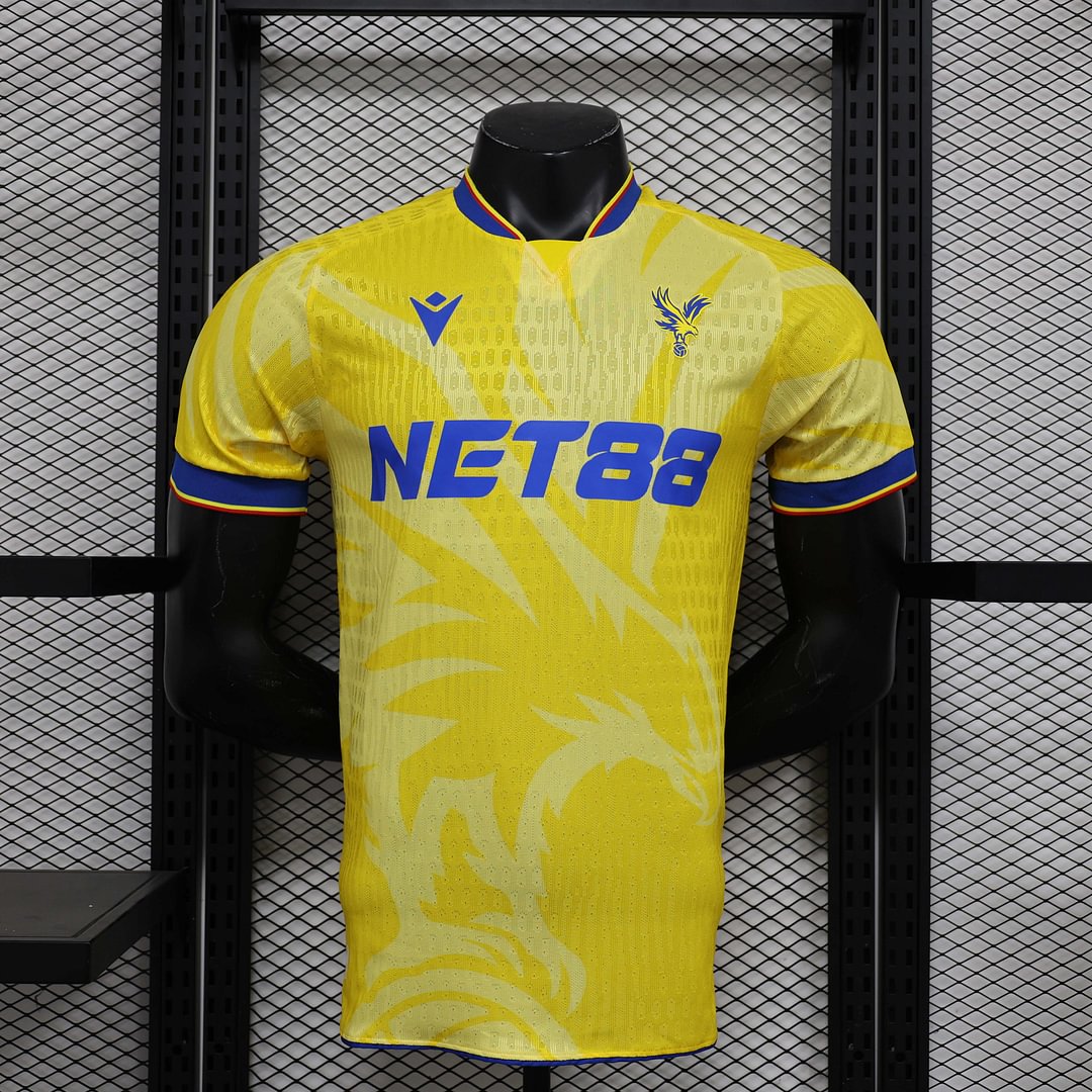24/25 Player Version Crystal Palace Away Football Shirt-mysite Custom Football Kit- Nextkits