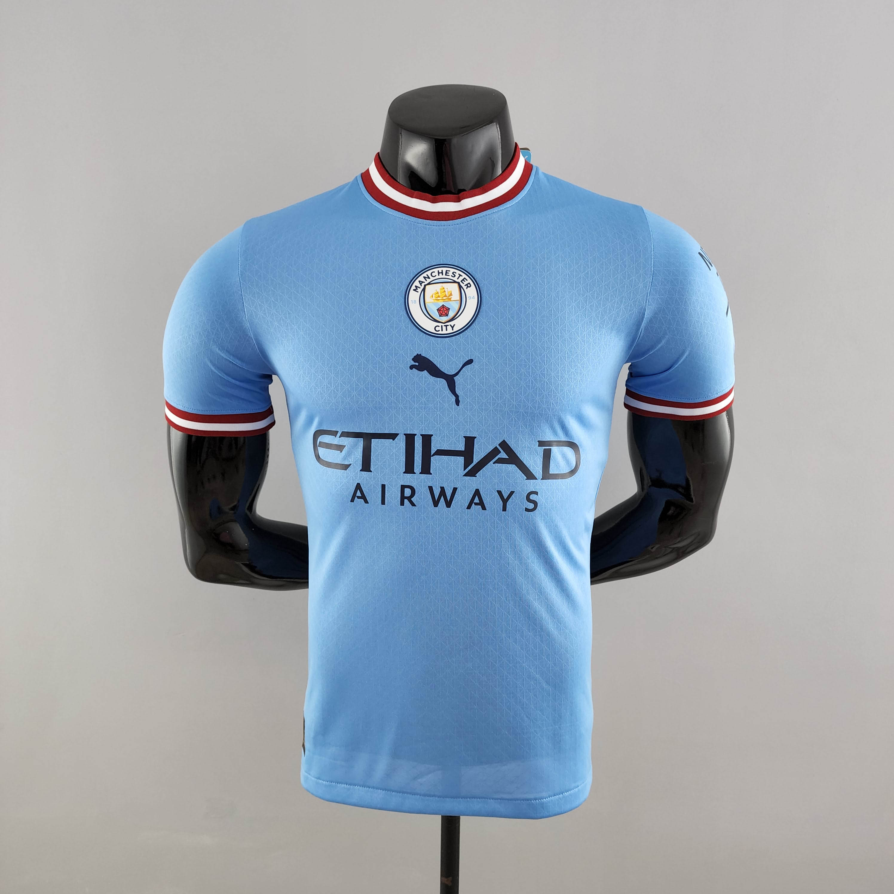 2022/2023 Player Version Manchester City Home Football Shirt 1:1 Thai Quality:football jersey mysite: unitedjerseyfootball 邓江浪:football
