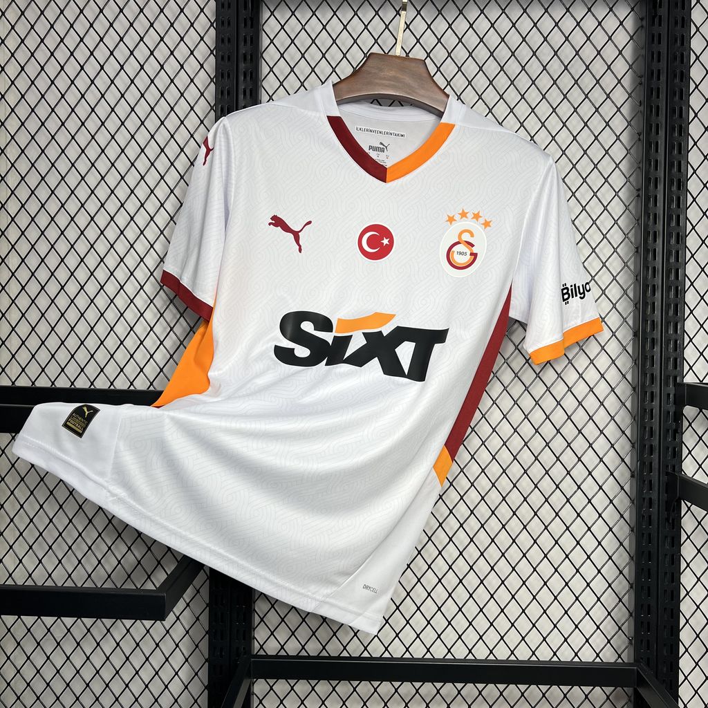 Higojerseys-Galatasaray 24-25 Away Jersey - Fans Version