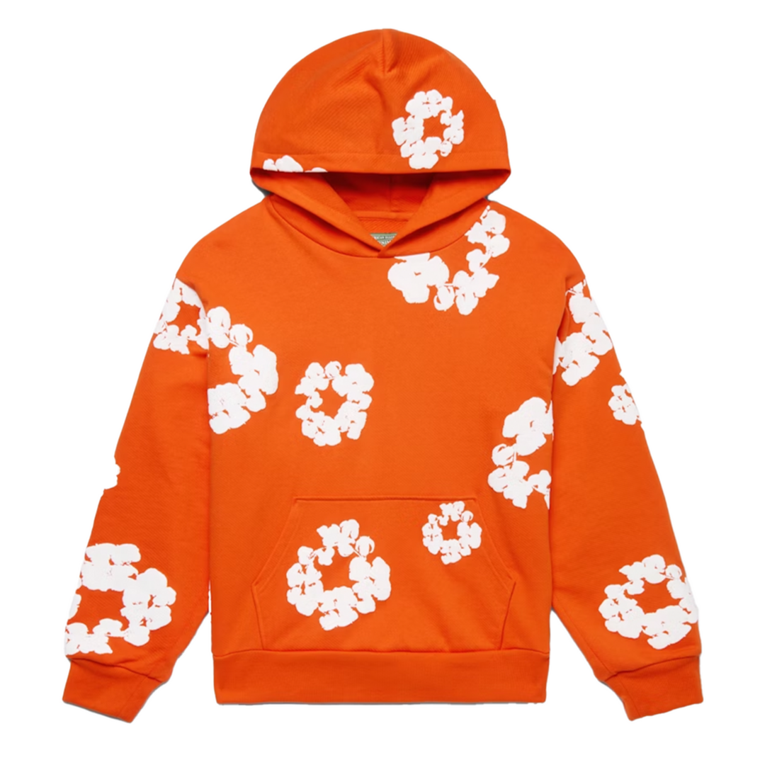 Denim Tears The Cotton Wreath Hoodie Sweatshirt Orange、mysite、Cacoeks