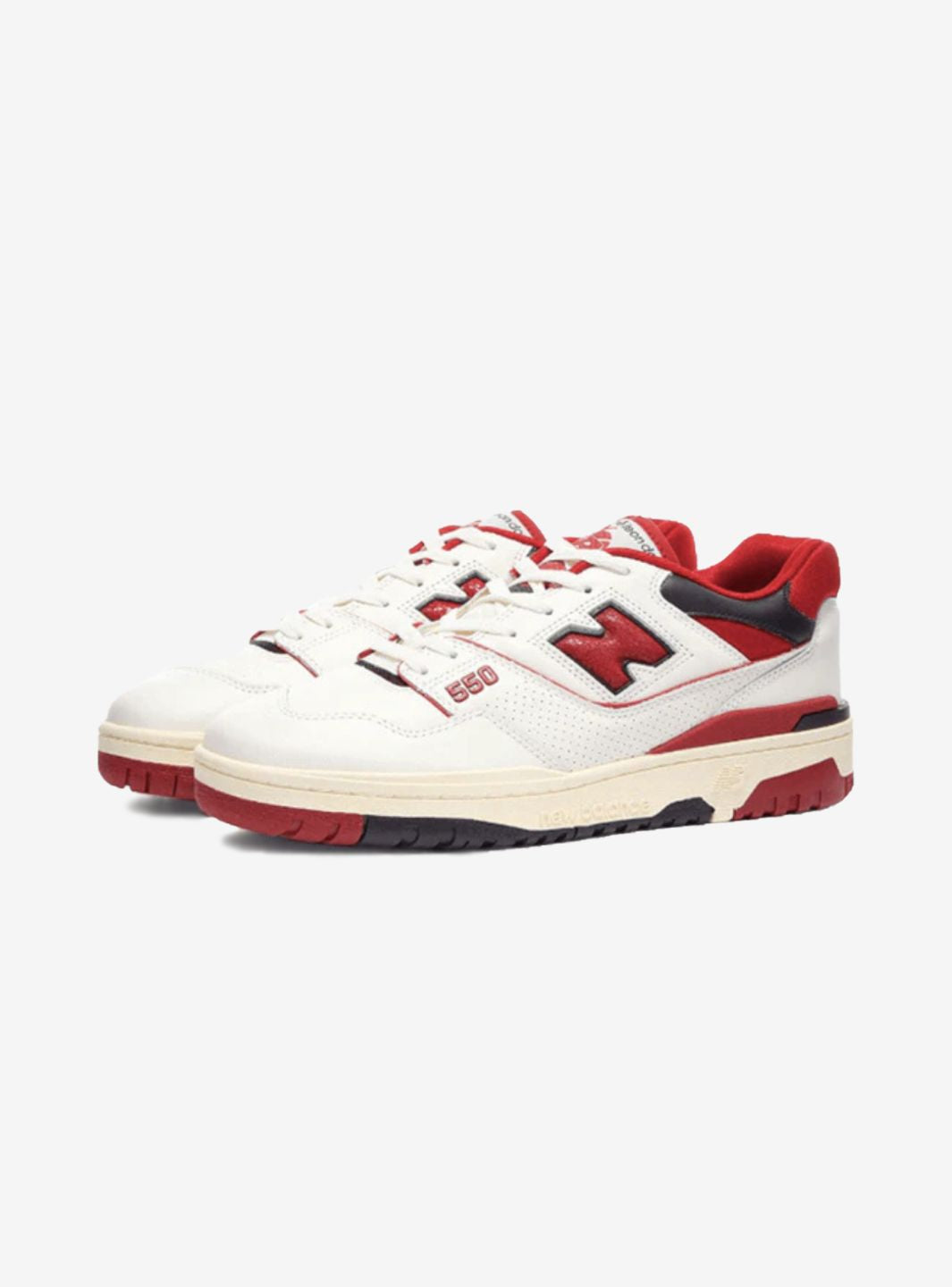 New Balance 550 Aimé Leon Dore White Red、mysite、Cacoeks