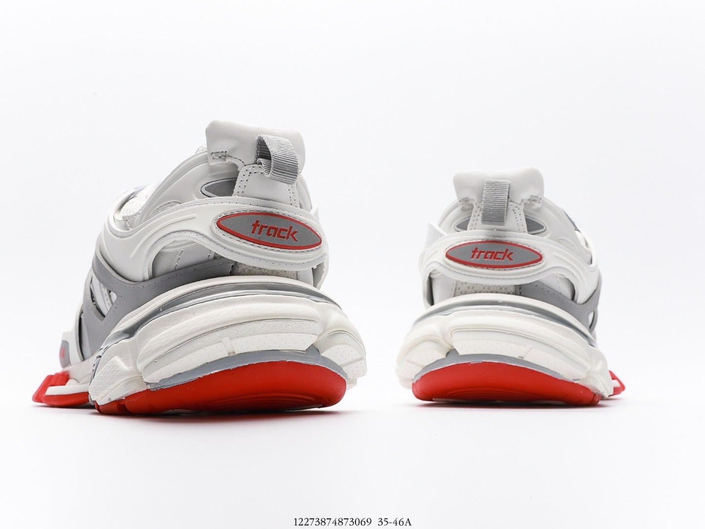 Balenciaga Track Trainer White Fluo Pink、mysite、Cacoeks