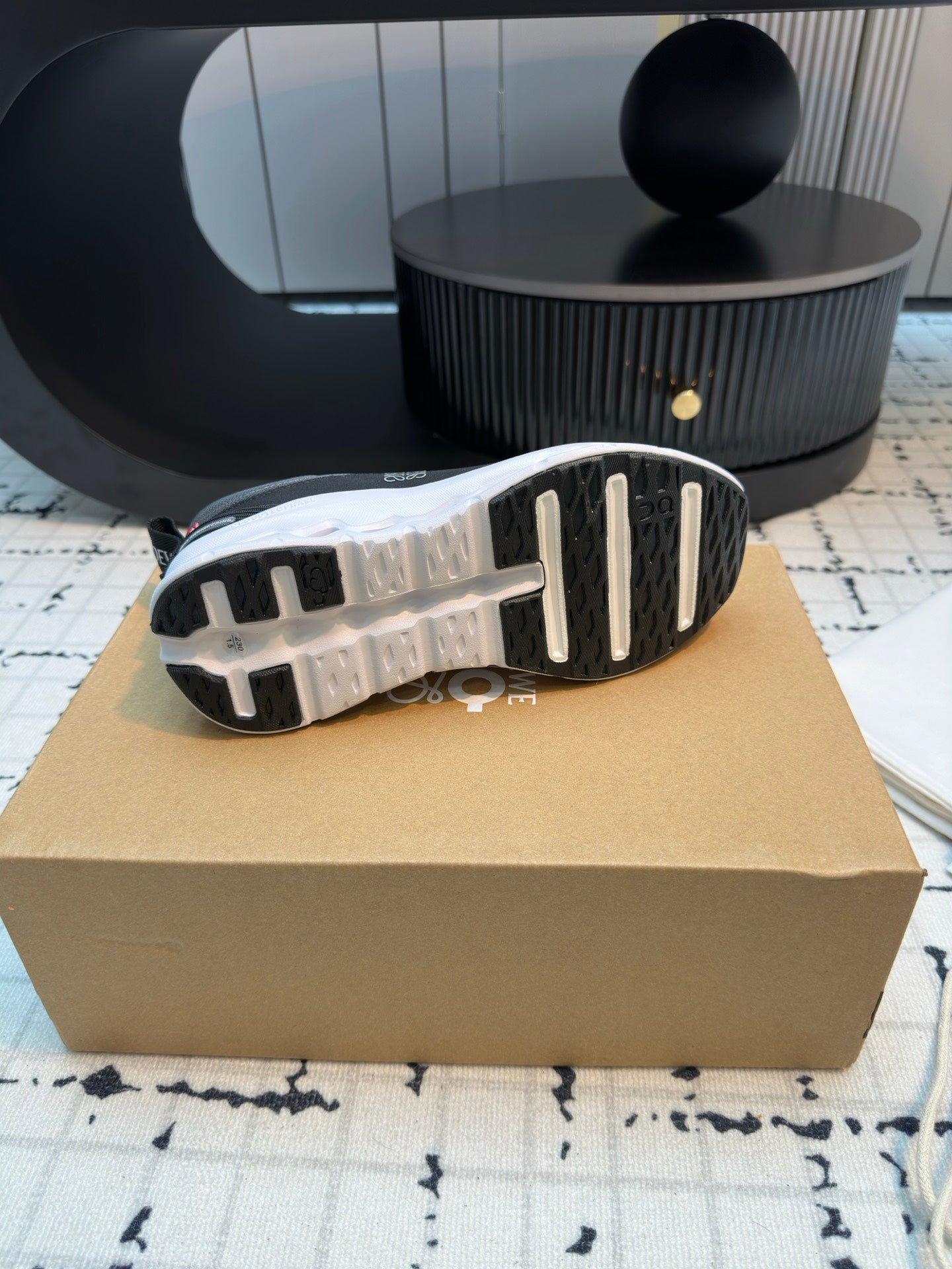 LW CLOUDTILT 2.0 SNEAKER BLACK POLYESTER、mysite、Cacoeks