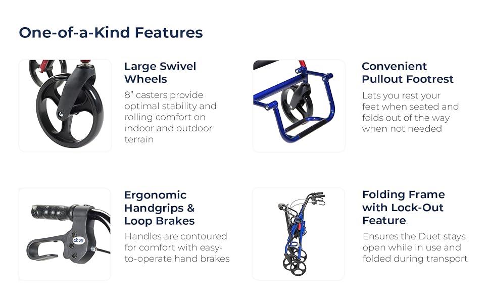 One of a kind features