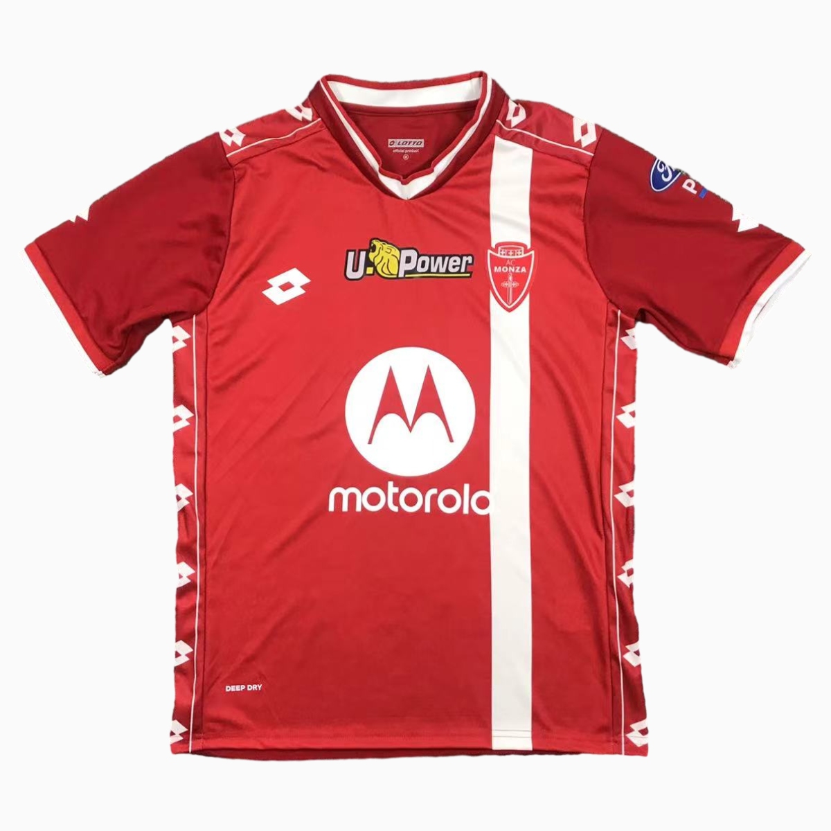 JerseysGala.com | Monza 24-25 Home Jersey - Fans Version -Customize Name, Number and Patch | Worldwide Shipping