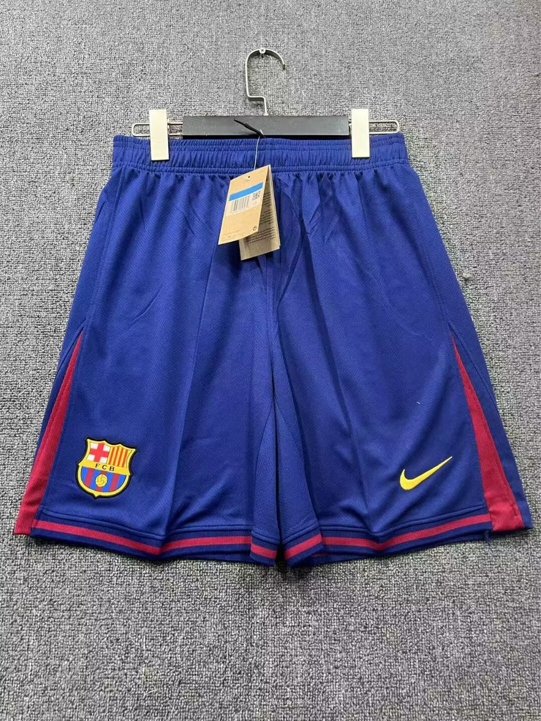 2025/2026 Barcelona Home Shorts 1:1 Thai Quality:football jersey mysite: unitedjerseyfootball 邓江浪:football