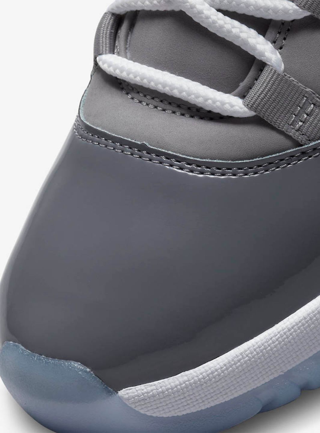Air Jordan 11 Retro Cool Grey (2021)、JORDAN、Cacoeks