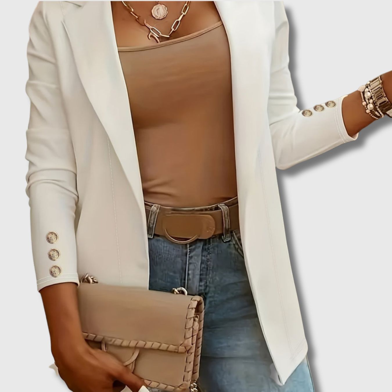 Elegant Long Jacket