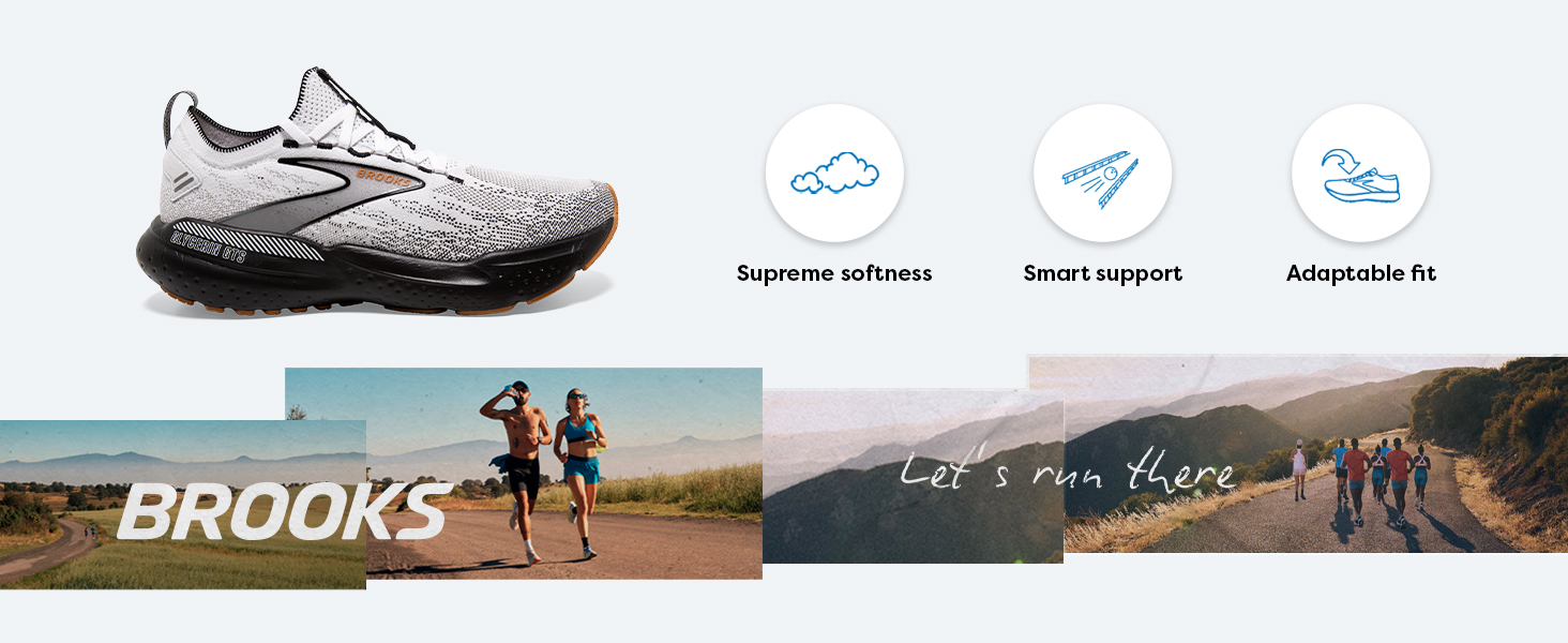 Brooks glycerin stealthfit gts 21 features