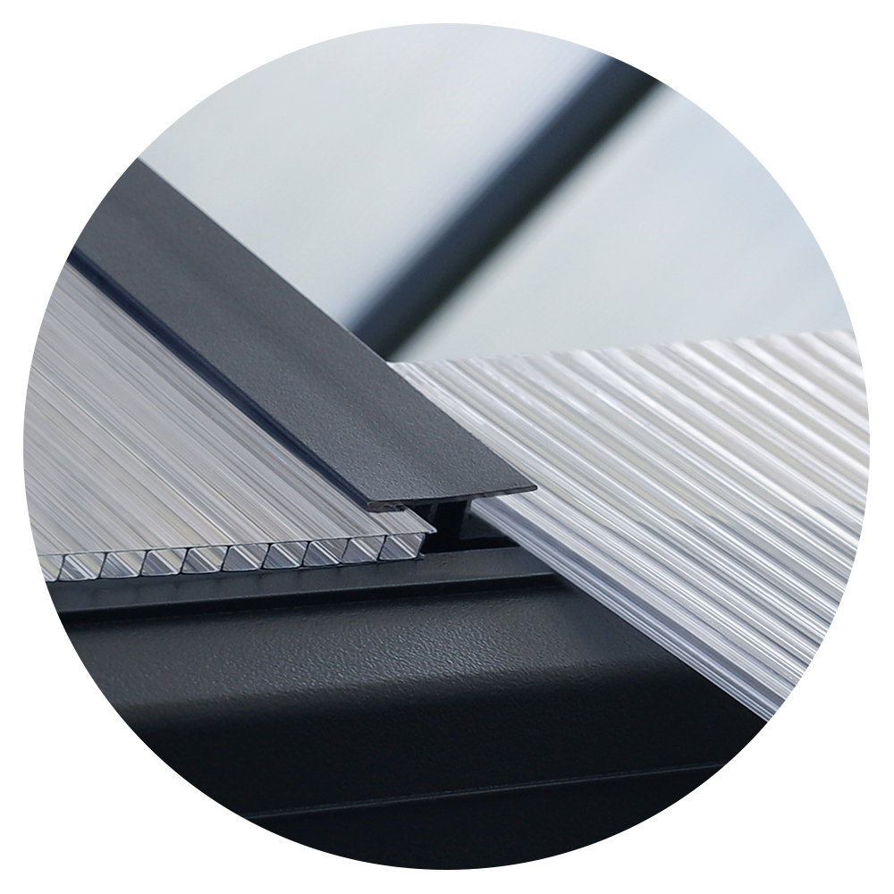 Twin-Wall Polycarbonate Panel