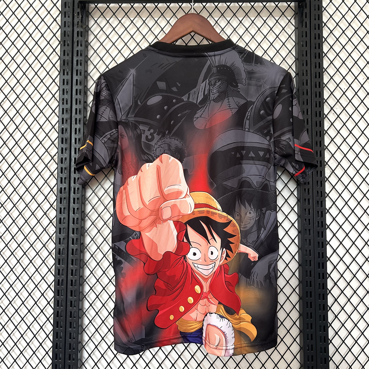 UltraTrikot-Japan 25-26 Luffy's Fist Special Edition Jersey - Fans Version