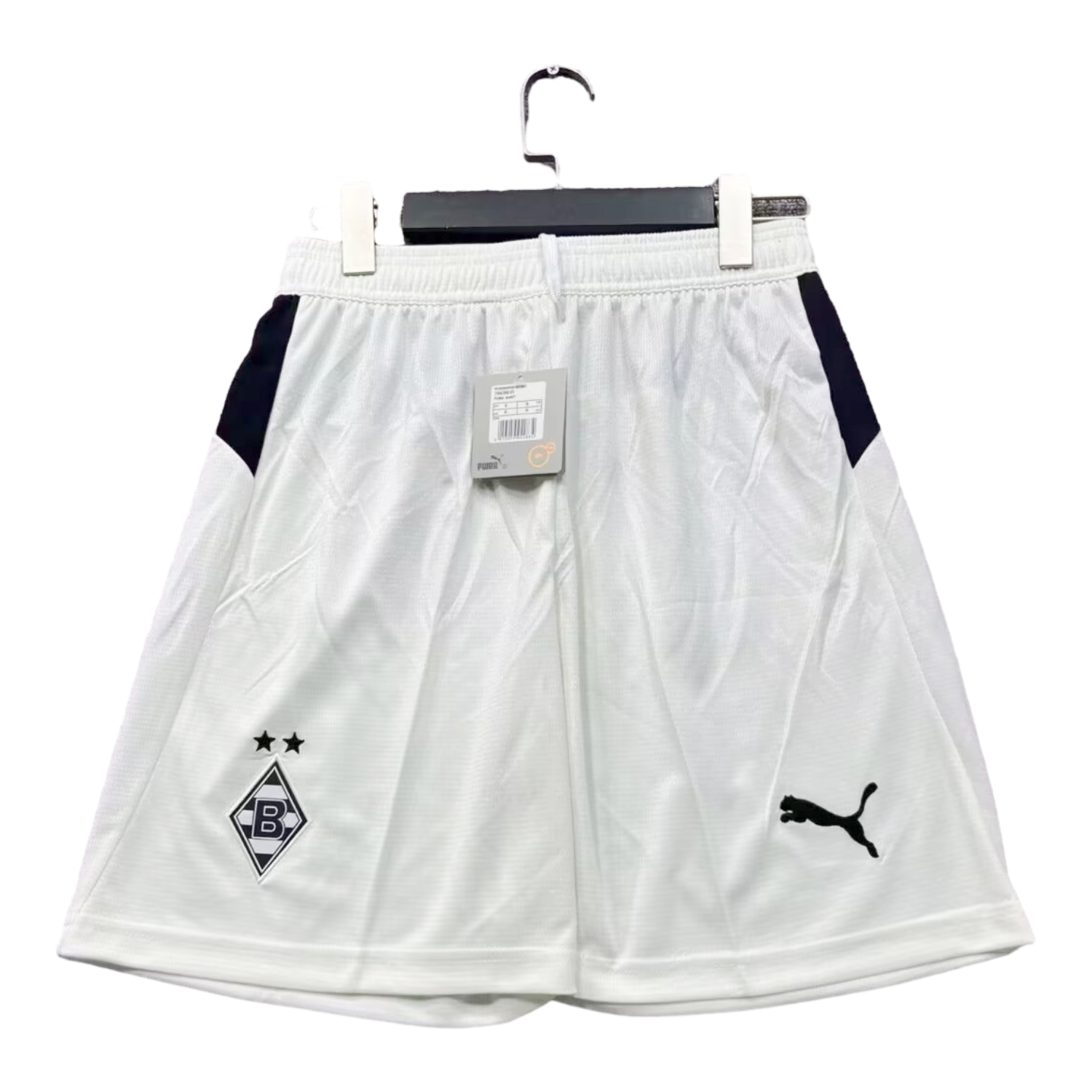 UltraTrikot-Borussia Mönchengladbach 25-26 Home White Shorts - Fans Version