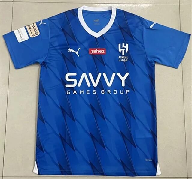 2024 Riyadh Crescent Home Football Jersey-mysite Custom Football Kit- Nextkits