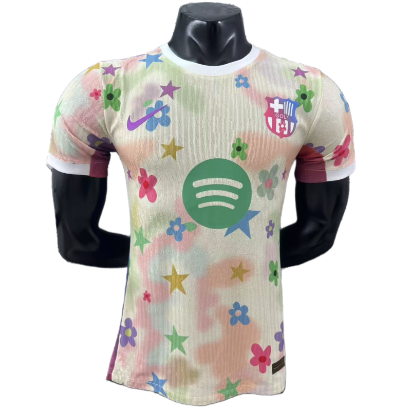 25-26 Barcelona Special Edition soccer jersey - Player Version: Ajax 24-25 Home Stadium Jersey - Fans Version mysite: Adidas luxuryfootballshirts.com: https://www.luxuryfootballshirts.com/