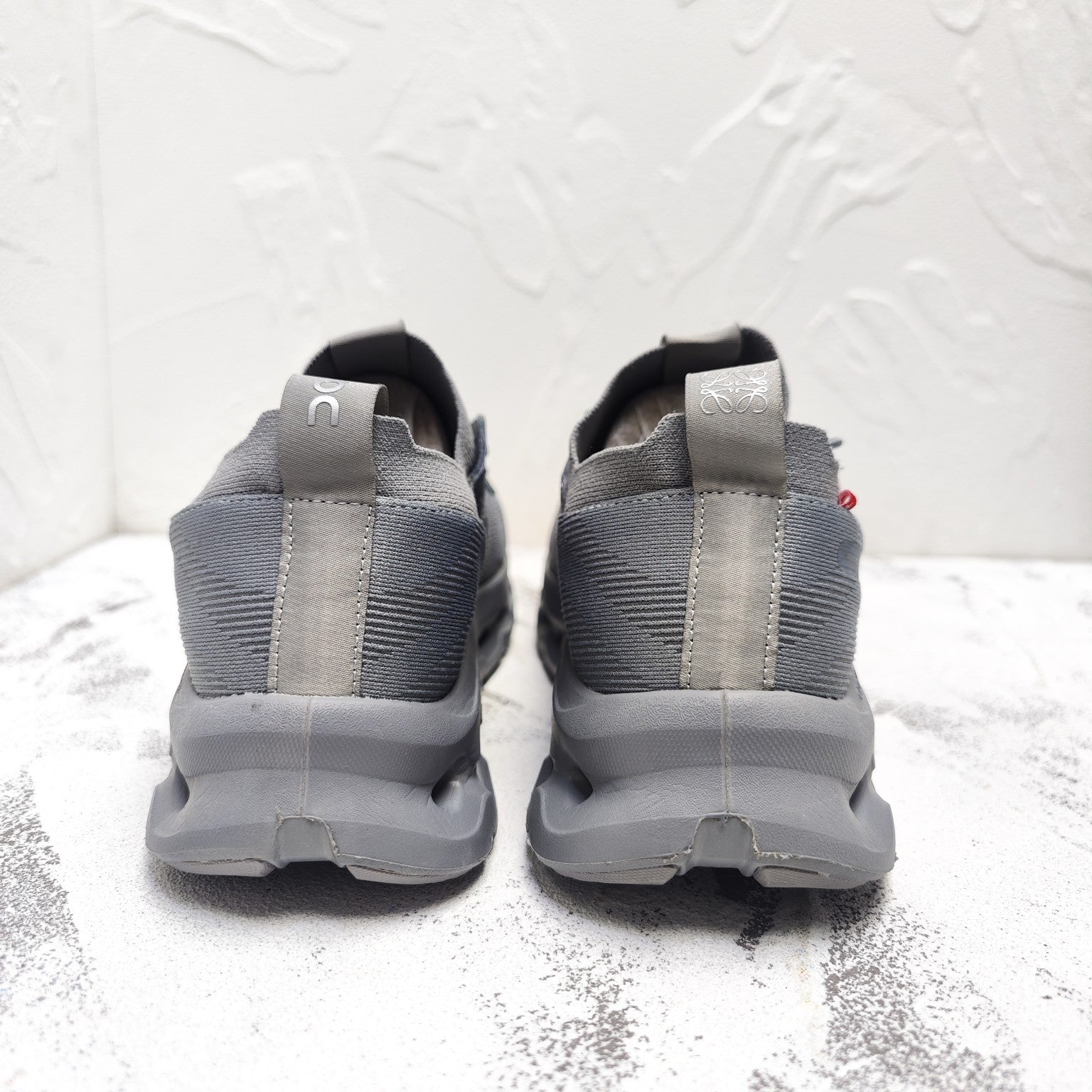 CLOUDTILT SNEAKER IN SHARK GRAY RECYCLED POLYESTER、mysite、Cacoeks