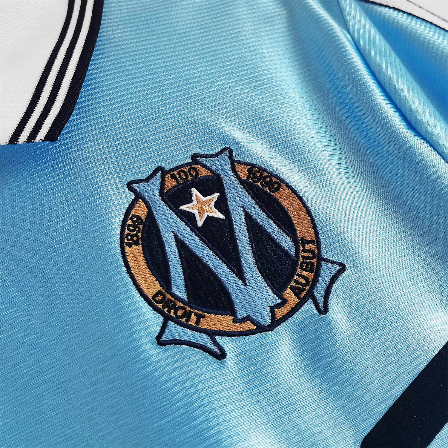 Higojerseys-Retro Marseille 1998-99 Away Jersey