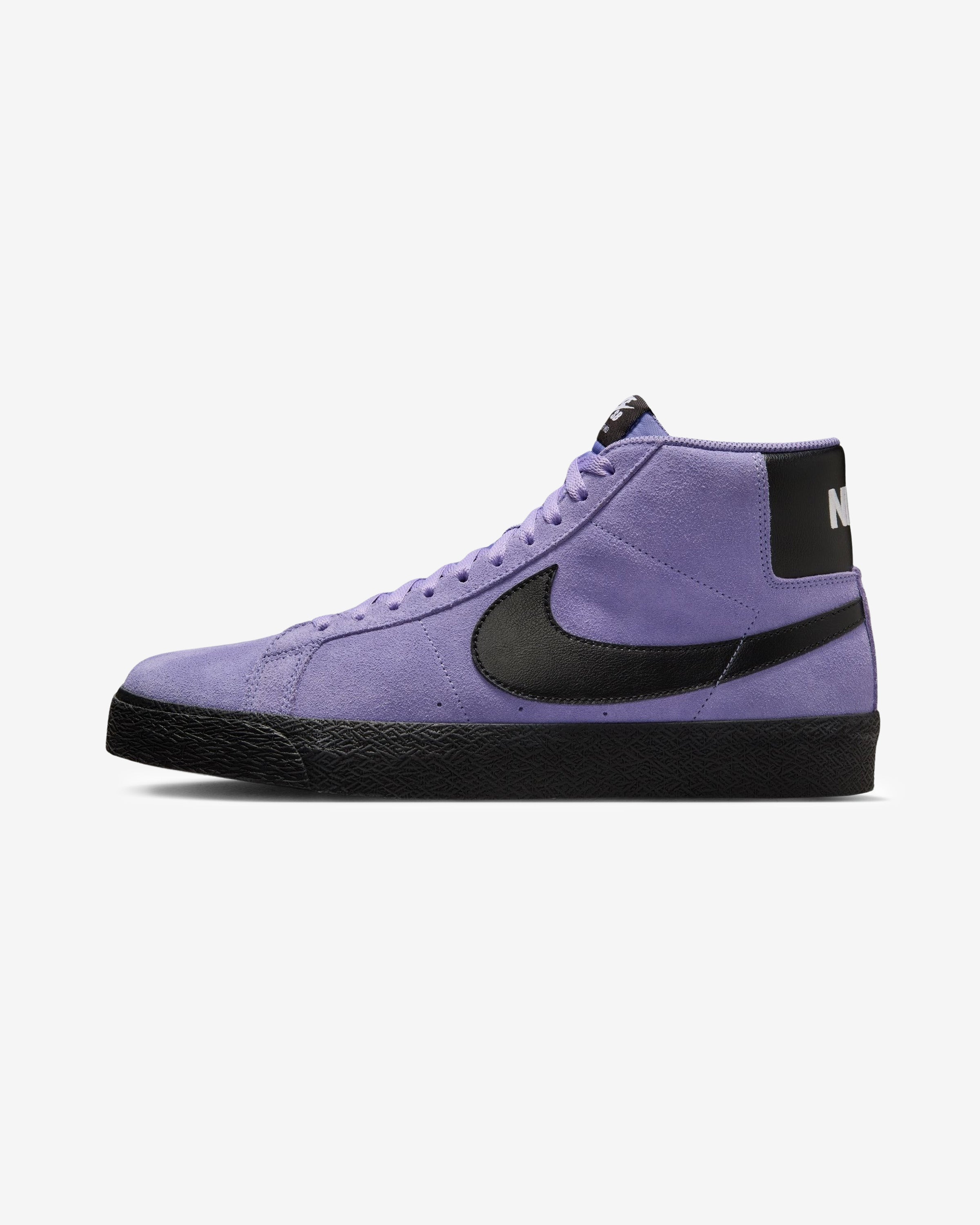 NIKE SB BLAZER MID - DUSTYAMETHYST/ BLACK