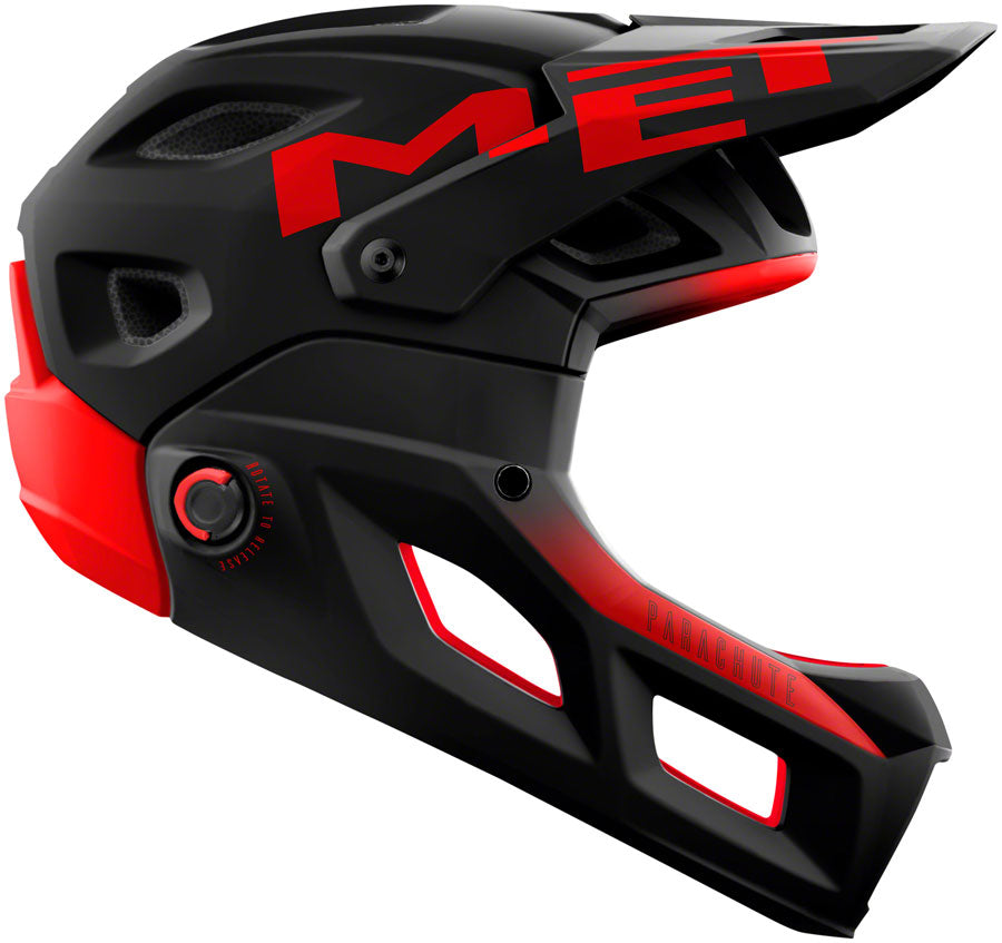 Helmet - MET Parachute MCR MIPS Helmet- Black/red、mySite、bearsvspackers