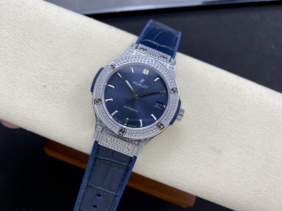 511.NX.7170.LR Hublot Classic Fusion Diamond Automatic-fasswatch