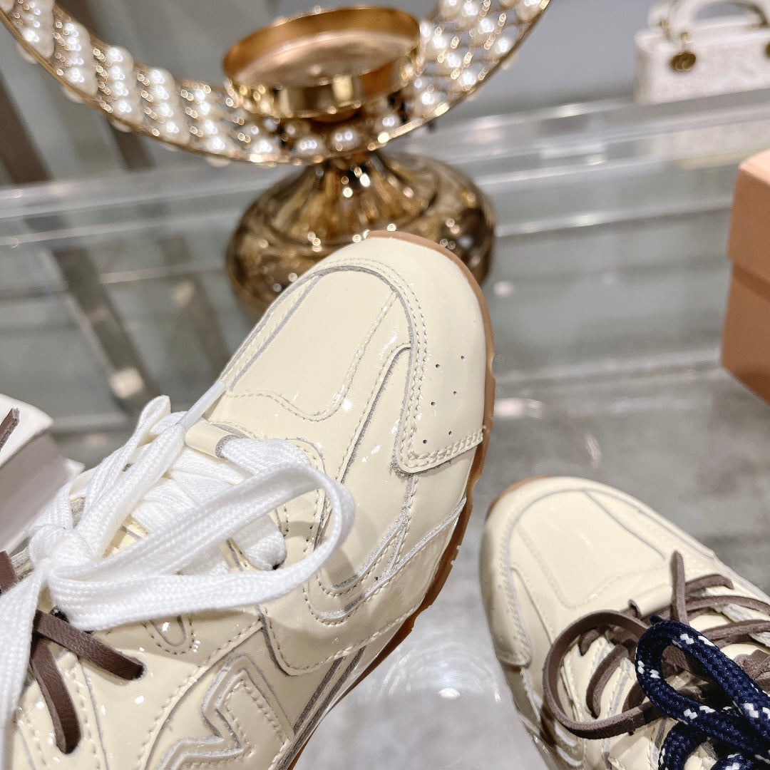 Light Cream Sneakers NB Cowhide、mysite、Cacoeks