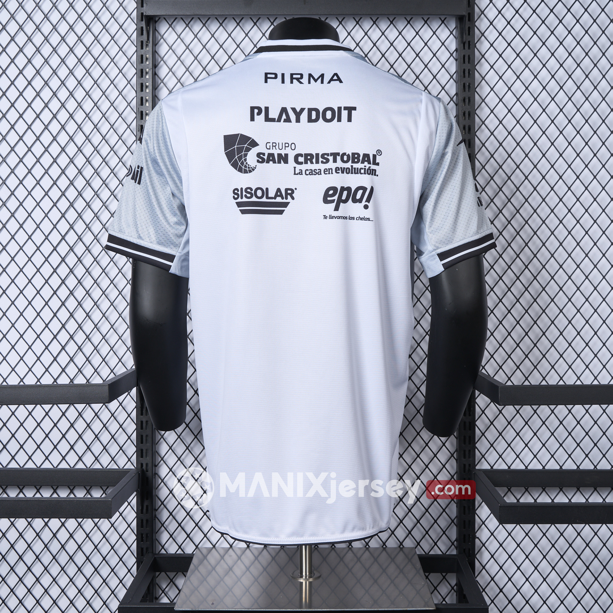 ManixJersey.com | Club Necaxa 24-25 Away Jersey - Player Version -Customize Name, Number and Patch | Worldwide Shipping