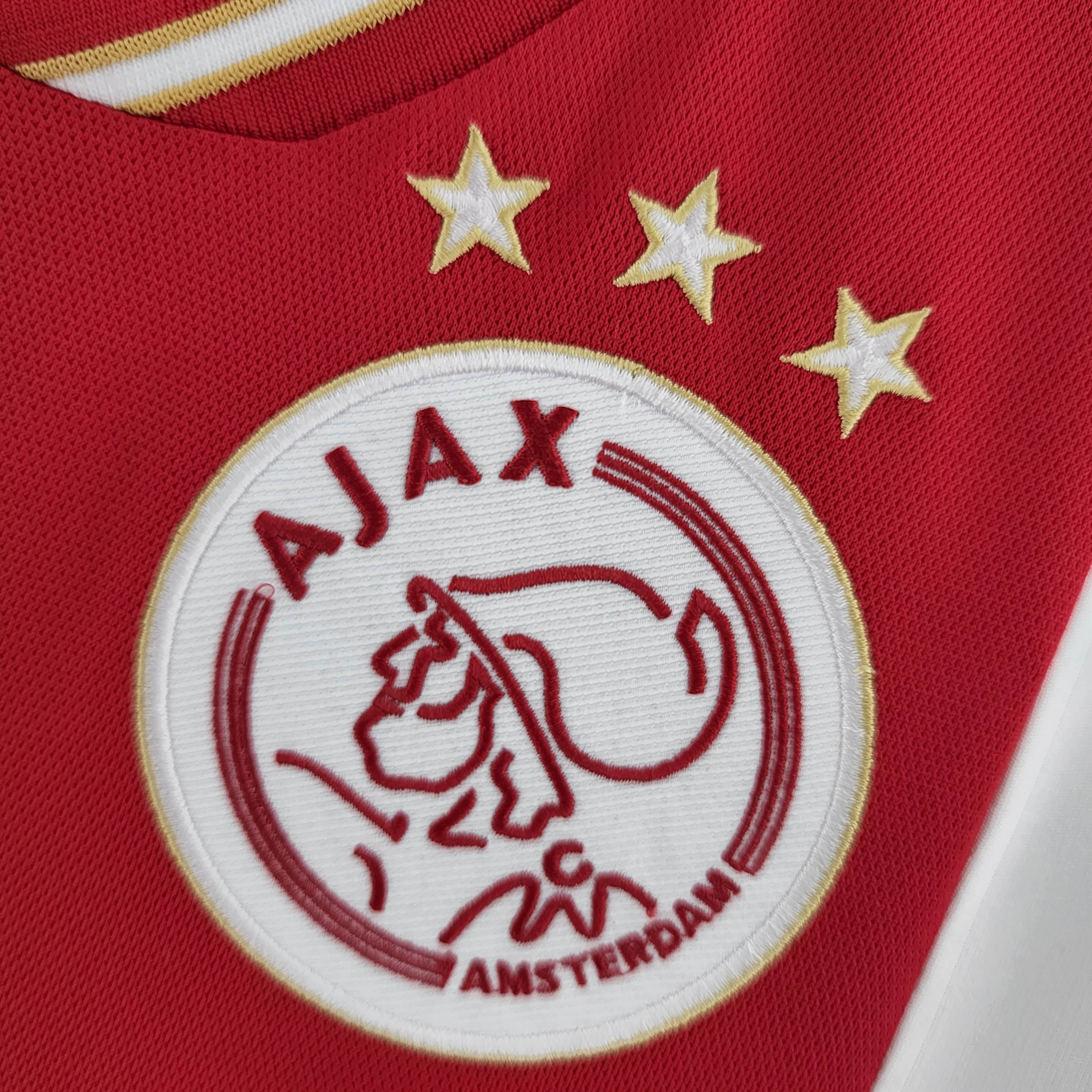 2022/2023 Ajax Football Shirt Home 1:1 Thai Quality:football jersey mysite: unitedjerseyfootball 邓江浪:football