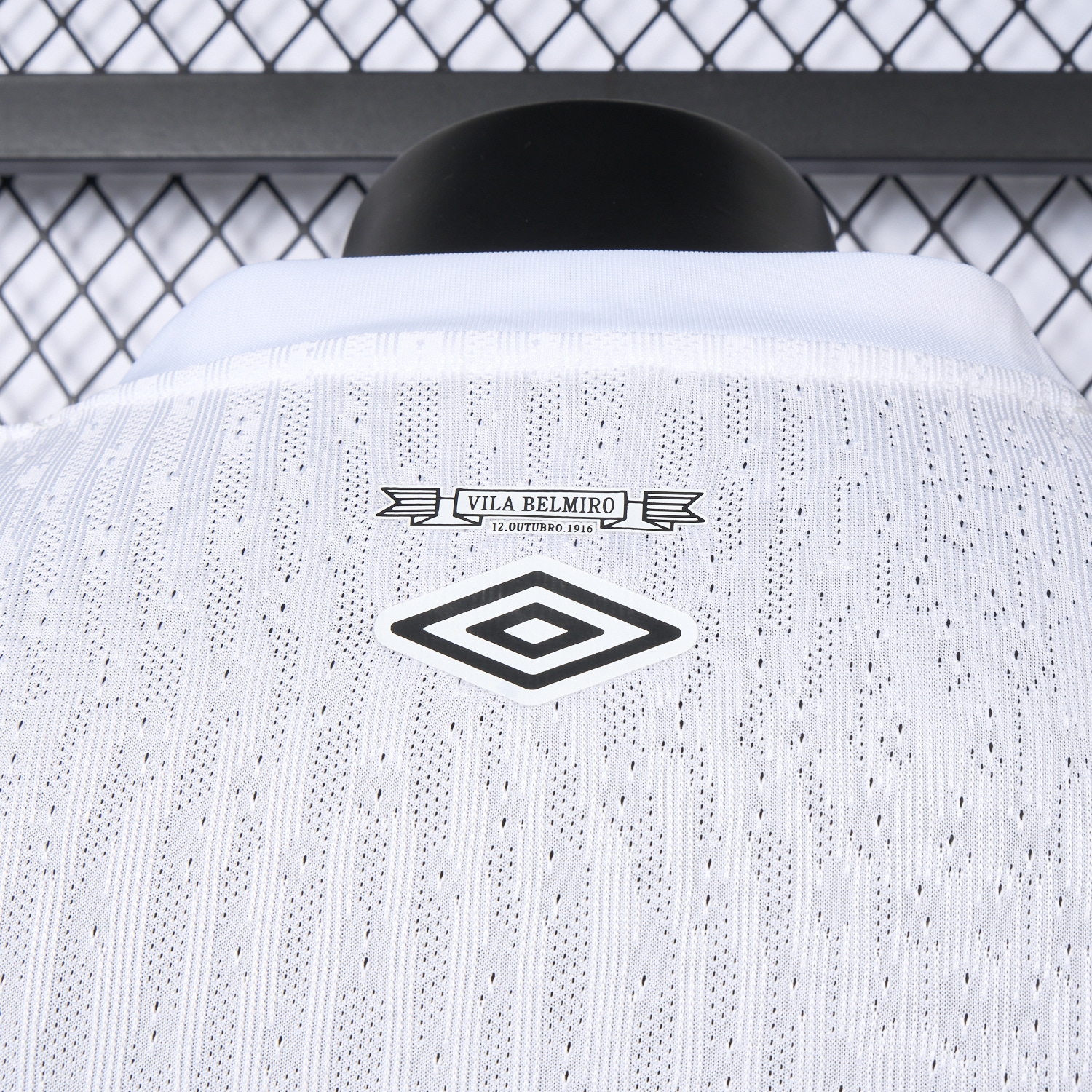 foot-Santos 25-26 Home Unsponsored Jersey - Player Version