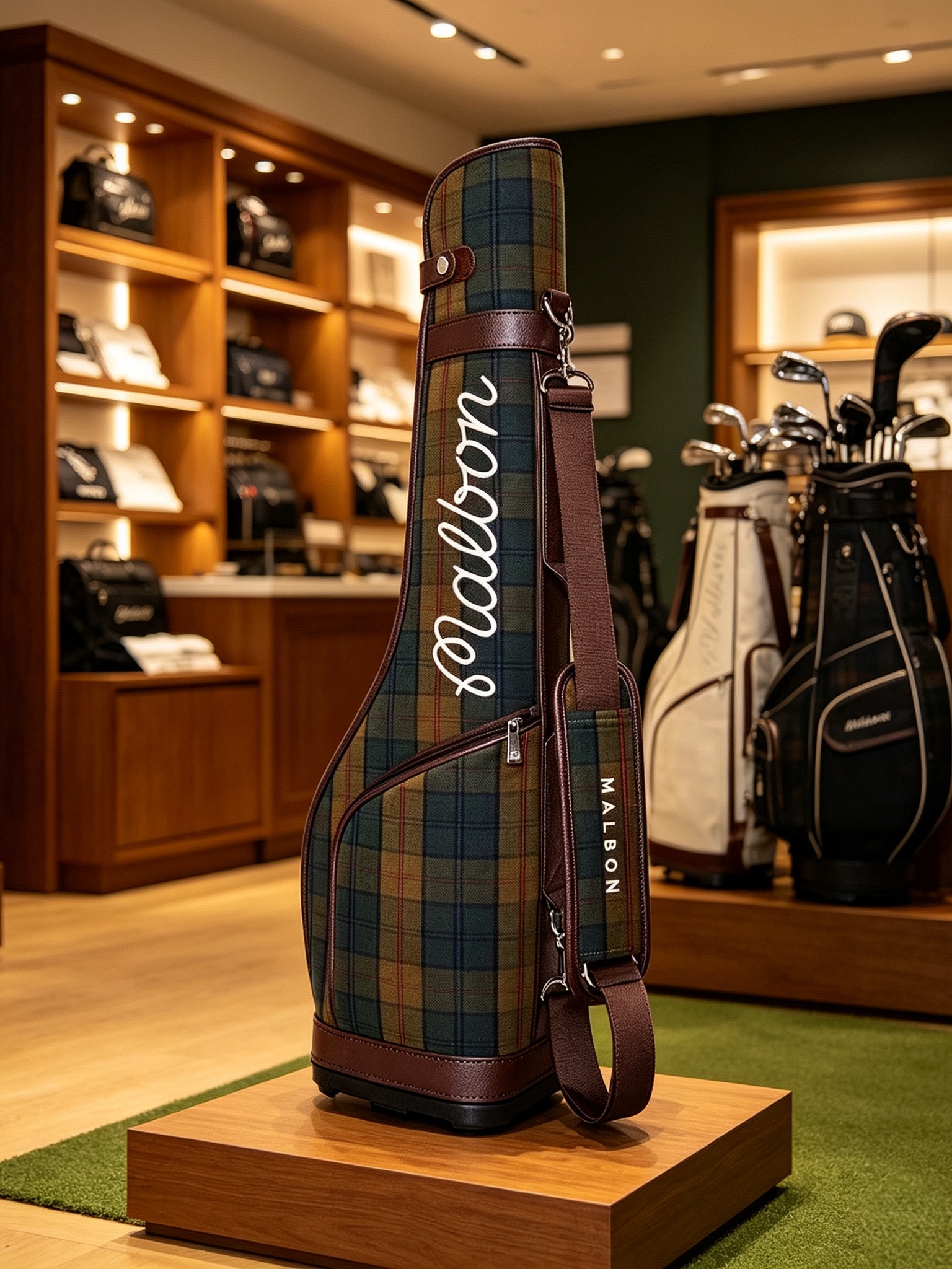TITLESIT TAYLORMADE G/FORE GOLF BAG