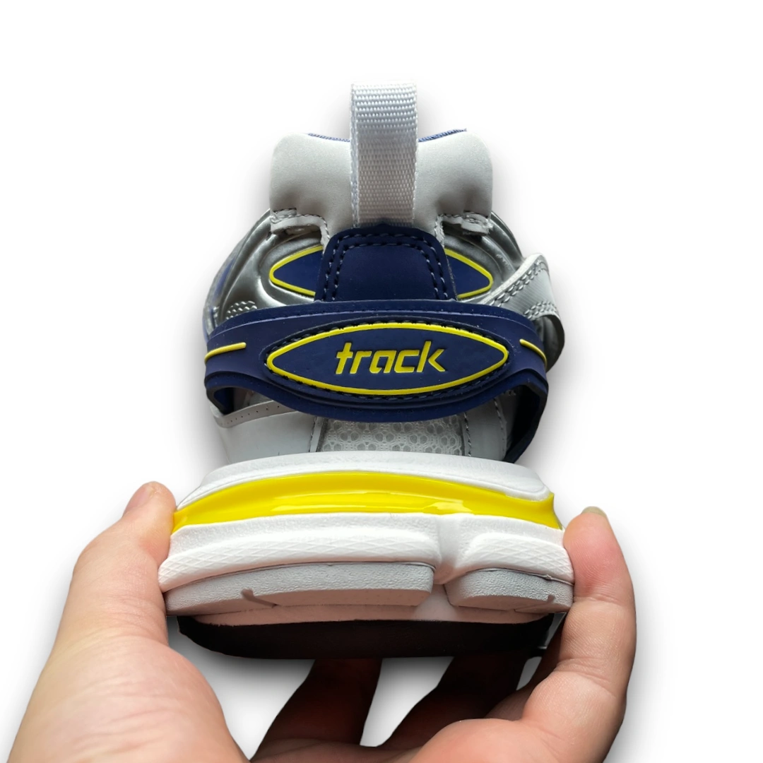 Balenciaga Track Sneaker In White Blue、mysite、Cacoeks