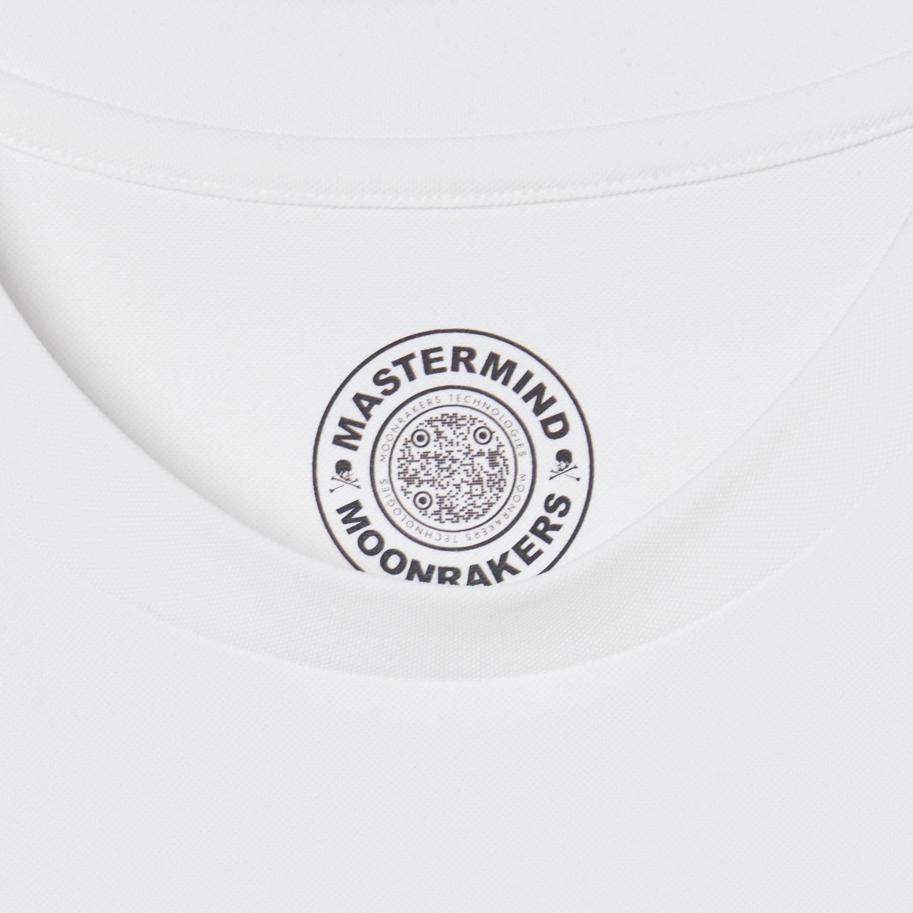 mastermind JAPAN x MOONRAKERS FRONT SKULL TEE ( MOONRAKERS FIT )