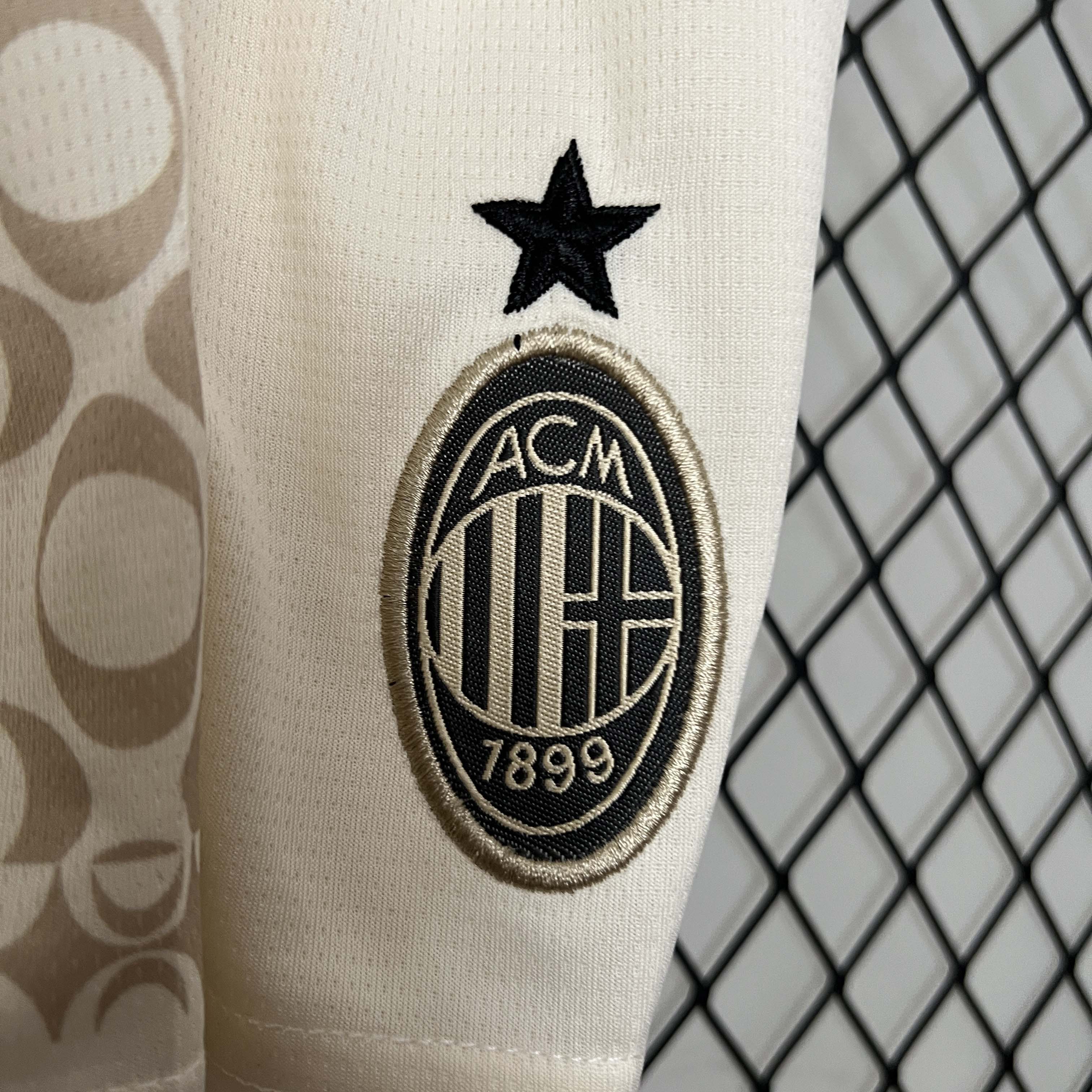 2023/2024 AC Milan Joint Edition Football Shirt 1:1 Thai Quality Kids Size:football jersey mysite: unitedjerseyfootball 邓江浪:football