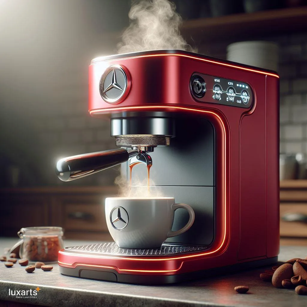 Rev Up Your Mornings: Mercedes-Inspired Coffee Maker for Luxury Brews 16 Rev Up Your Mornings: Mercedes-Inspired Coffee Maker for Luxury Brews luxarts mercedes inspired coffee maker 11 jpg