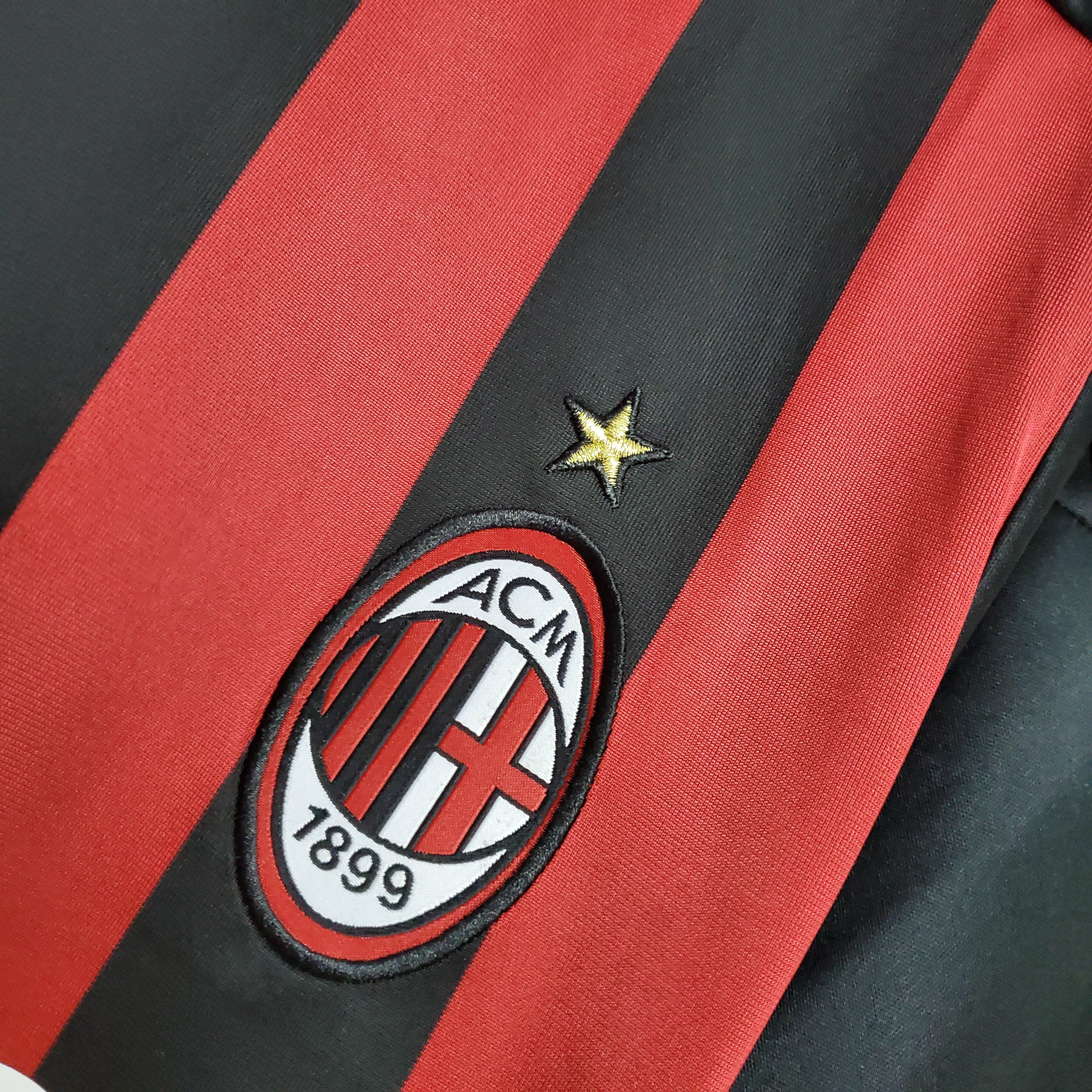 2009/2010 Retro AC Milan Home Football Shirt 1:1 Thai Quality:football jersey mysite: unitedjerseyfootball 邓江浪:football