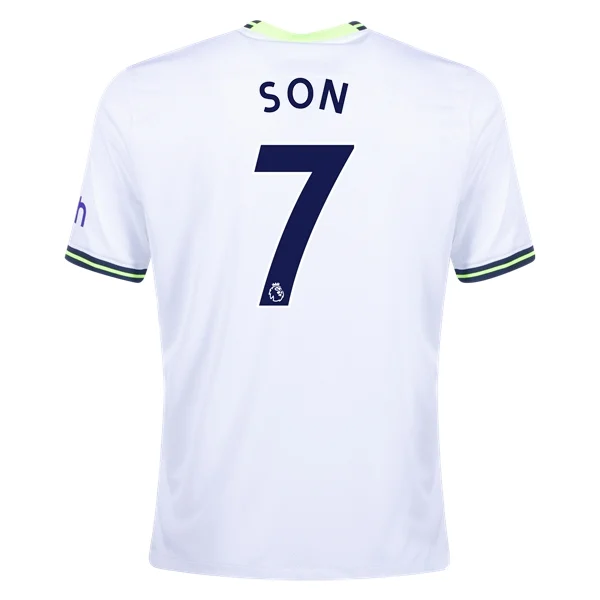 22/23 Son Heung-min #7 Tottenham Hotspur Home Jersey-mysite Custom Football Kit- Nextkits