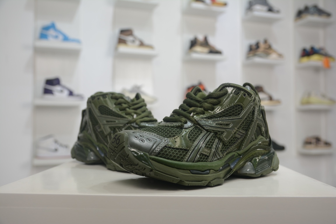 Balenciaga Runner Trainer In Khaki、mysite、Cacoeks