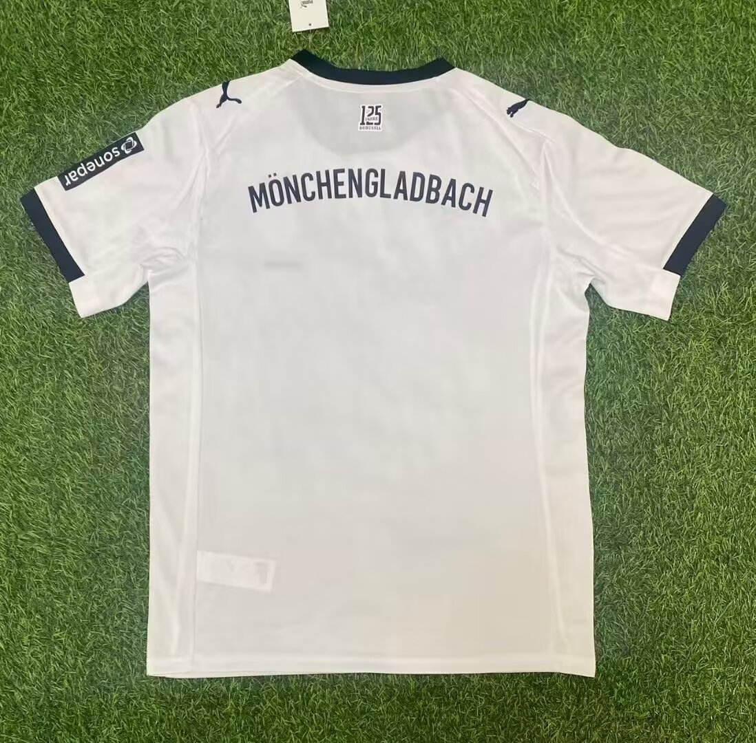 2025/2026 Borussia Mönchengladbach Home Football Jersey 1:1 Thai Quality:football jersey mysite: unitedjerseyfootball 邓江浪:football