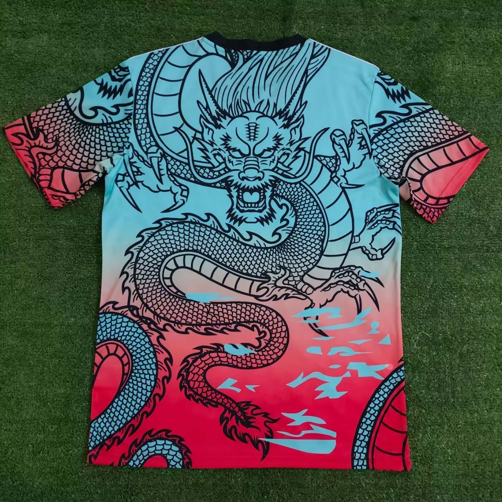 2024/2025 Real Madrid Special Edition Light blue and Red Football Shirt 1:1 Thai Quality:football jersey mysite: unitedjerseyfootball 邓江浪:football