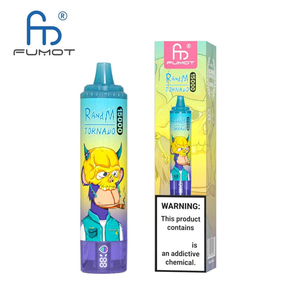  RandM Tornado Fumot Vape 15000 Puffs 15Kvpae005 vapeing vape