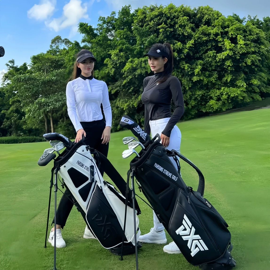 TITLESIT TAYLORMADE G/FORE GOLF BAG